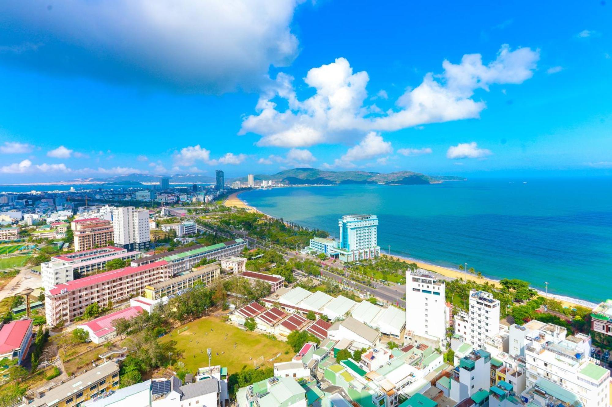 Can Ho Flc Sea Tower Quy Nhon View Bien Exterior foto