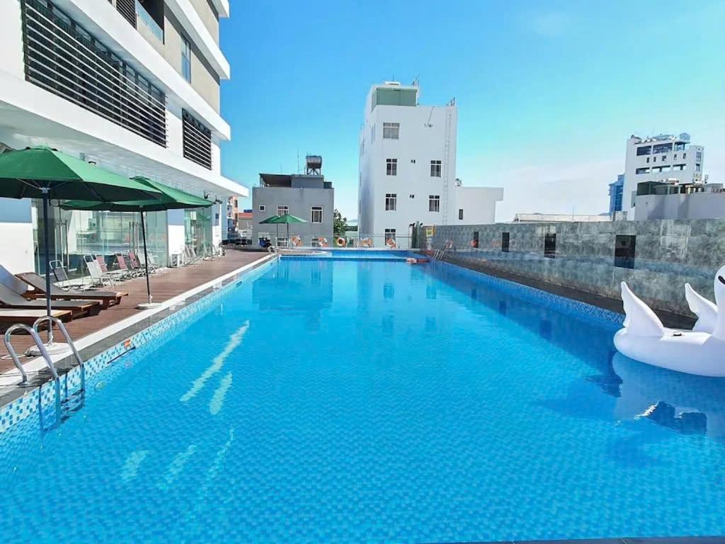 Can Ho Flc Sea Tower Quy Nhon View Bien Exterior foto